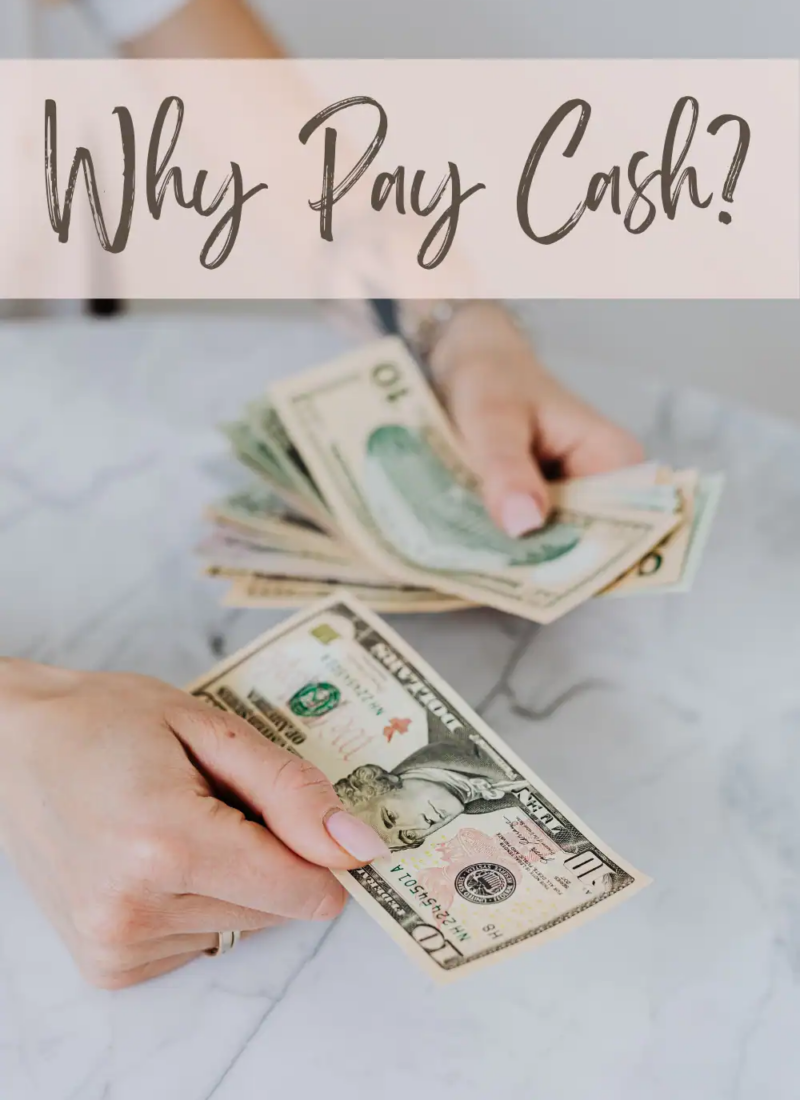 9 Reasons to Spend With Cash